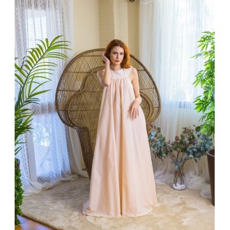 Sleeveless Light Pink Dress