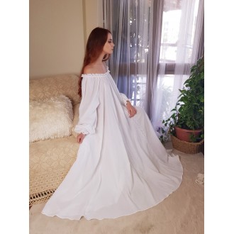 A Sweet and Playful White...