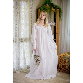 White Long-Sleeved...