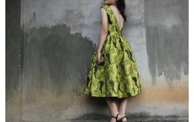 The Elegant Choice: How Dresses Shape a Woman’s Unique Charm